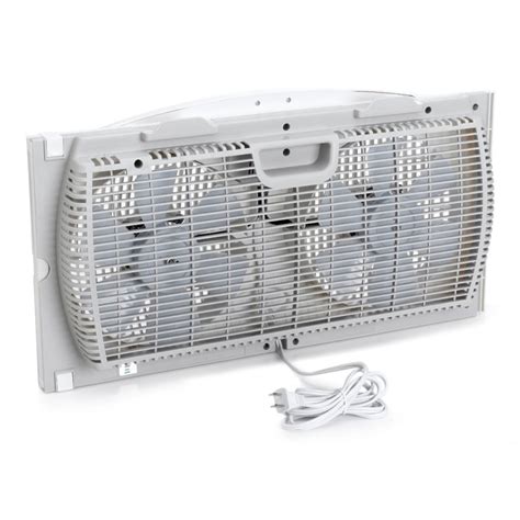 bionaire thin window fan with electronic thermostat|BIONAIRE BT19.